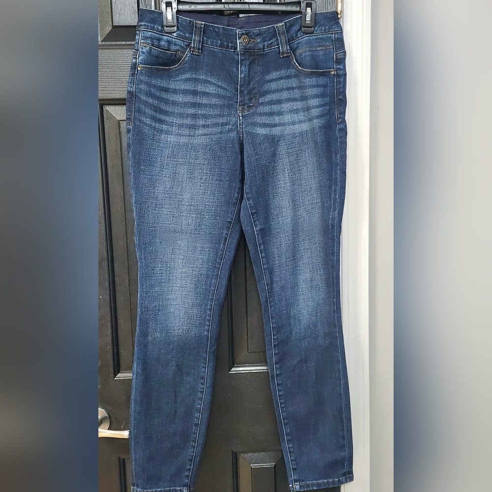 Womens Jag Jeans Cecilia Stretch Skinny Jeans, Size 10